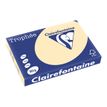 Clairefontaine Trophée - Papier couleur - A3 (297 x 420 mm) - 80 g/m² - Ramette de 500 feuilles - chamois