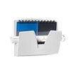 3462151703617-CEP ReCeption - Corbeille murale magnétique - gris clair-Angle gauche-0