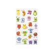 3065505605034-Maildor - 1 feuille gommettes monstres 2-Avant-0