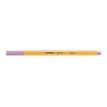4006381186483-STABILO Point 88 - Feutre fin - 0.4 mm - lilas clair-Angle gauche-1