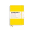 4004117616020-Leuchtturm1917 - Carnet de notes rigide - composition B5 - pointillés - jaune citron-Avant-0