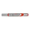 3474377910724-Pentel MAXIFLO - Marqueur effaçable - pointe ogive - rouge-Angle gauche-1