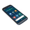 7322460078355-DORO 8050 Plus - Smartphone - 4G - 16 Go - gris-Angle gauche-3