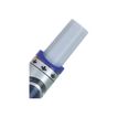 3474374500027-Pentel MAXIFLO - Marqueur effaçable - pointe ogive large - bleu-Gros plan-1