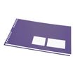 3130630150053-Exacompta Milano - Album photos 32 x 22 cm - 50 pages - violet-Gros plan-2