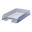 4049793015187-Esselte Europost - Corbeille à courrier - Bleu clair Transparent-Angle droit-0