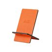 3037921944325-Rhodia - Socle pour téléphone portable - tangerine-Angle droit-0