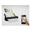 8715946616957-Epson WorkForce DS-360W - Scanner de documents A4 - 600 dpi x 600 dpi - USB 3.0, Wi-Fi(n)-Angle gauche-6