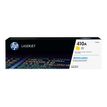 HP 410A - jaune - cartouche laser d'origine