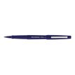 3501178737950-Paper Mate Flair Original - Feutre fin - pointe moyenne - bleu marine-Angle gauche-1