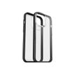 0840104288511-LifeProof SEE - coque de protection pour iPhone 13 Pro Max - transparent contour noir-Multi-angle-1