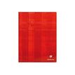 3329680936100-Clairefontaine - Cahier broché 24 x 32 cm - 288 pages - grands carreaux (Seyes) - disponible dans-Avant-3