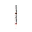 Pentel MAXIFLO - Pack de 12 marqueurs effaçables - pointe ogive - marron