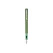 Parker Vector XL - Stylo plume vert - pointe moyenne - bleu