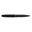 3219918252785-Enzo Varini Taormina Carena - Mini stylo à bille acier noir motif gris-Avant-0