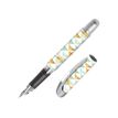 0404000006619-Online College - Stylo plume Neo Mint triangle-Angle gauche-1