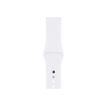 190198805942-Apple Watch Series 3 (GPS) - montre connectée - 8 Go - boitier en aluminium argent / Bracelet -Gros plan-2