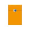 3020120809632-Oxford - Pack de 5 Blocs notes - A4 - 160 pages - grands carreaux - 80g - orange-Avant-0