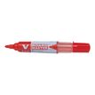 Pilot V BOARD MASTER - Marqueur effaçable - pointe ogive - rouge
