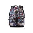 8445118003079-PRO-DG Stickers - Sac à dos 44 cm - 2 compartiments - Karactermania-Avant-1