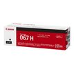Canon 067H - noir - cartouche laser d'origine
