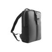 8032572185573-Nava Flat Small - Sac à dos plat pour ordinateur portable 13,3" - noir-Angle gauche-1
