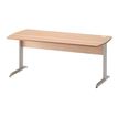 Bureau JAZZ+ - 140 cm - Pieds métal - Hêtre