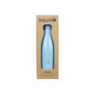 3135250132533-Aqua Pastel - Gourde Bouteille isotherme 350 ml - double paroi - disponible dans différentes coul-Avant-8