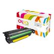 Cartouche laser compatible HP 646A - jaune - Owa K15816OW