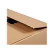0404051105811-Carton déménagement - 30 cm x 20 cm x 17 cm - simple cannelure - Antalis-Angle gauche-1