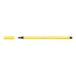 STABILO Pen 68 - Feutre pointe moyenne - jaune fluorescent