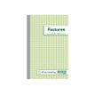 Exacompta - 10 Manifolds Carnets de factures - 50 dupli - 21 x 13,5 cm