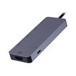 3303170099414-T'nB iClick 6 in 1 USB-C - station d'accueil 6 ports - HDMI, 3 USB 3.0, 2 USB-C-Angle droit-0