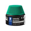 4007817487051-STAEDTLER Lumocolor - Flacon de recharge 15 ml - vert - pour feutres permanents Lumocolor 313/314/-Avant-0