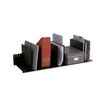 3660141030624-Trieur pour classeurs et documents - 10 séparateurs amovibles - L 85 cm - noir-Angle gauche-1