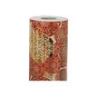 Clairefontaine Premium - Papier cadeau - 70 cm x 50 m - 80 g/m² - motif boules de Noël rouge et or