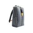 8032572185566-Nava Flat Medium - Sac à dos plat pour ordinateur portable 15,6" - gris/orange-Angle gauche-1