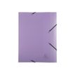 3130630162704-Exacompta Chromaline Pastel - Boîte de classement plastique (livrée à plat) - dos 60 mm - disponible dans différ-Avant-4