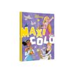 9782016282564-Disney Princesses - Maxi colo livre à colorier-Angle gauche-0
