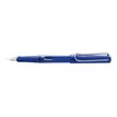 4014519104919-LAMY safari - Stylo plume plastique - bleu brillant-Angle gauche-0