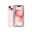195949036248-Apple iPhone 15 - Smartphone - 5G - 6/128 Go - rose-Multi-angle-0