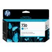 HP 730 - cyan - cartouche d'encre originale (P2V62A)