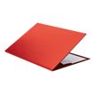L'Agenda Moderne Satiny - Sous-main à rabat - 56 x 38 cm - orange - Quo Vadis