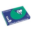 Clairefontaine Trophée - Papier couleur - A3 (297 x 420 mm) - 80 g/m² - Ramette de 500 feuilles - vert sapin