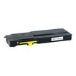 3112539724559-Cartouche laser compatible Dell 593-BBBR - jaune - Owa K16079OW-Angle gauche-1