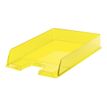 Esselte Europost - Corbeille à courrier - Jaune transparent