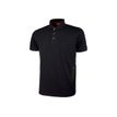 8033546381809-Polo noir manches courtes - Taille S - Enjoy Gap U-Power-Angle droit-0