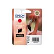Epson T0877 Flamant rose - rouge - cartouche d'encre originale