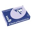 Clairefontaine Trophée - Papier couleur - A4 (210 x 297 mm) - 160 g/m² - Ramette de 250 feuilles - lilas