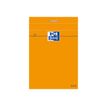 3020121062753-Oxford - Bloc notes - 7,4 x 10,5 cm - 160 pages - petits carreaux - 80G - orange-Avant-0